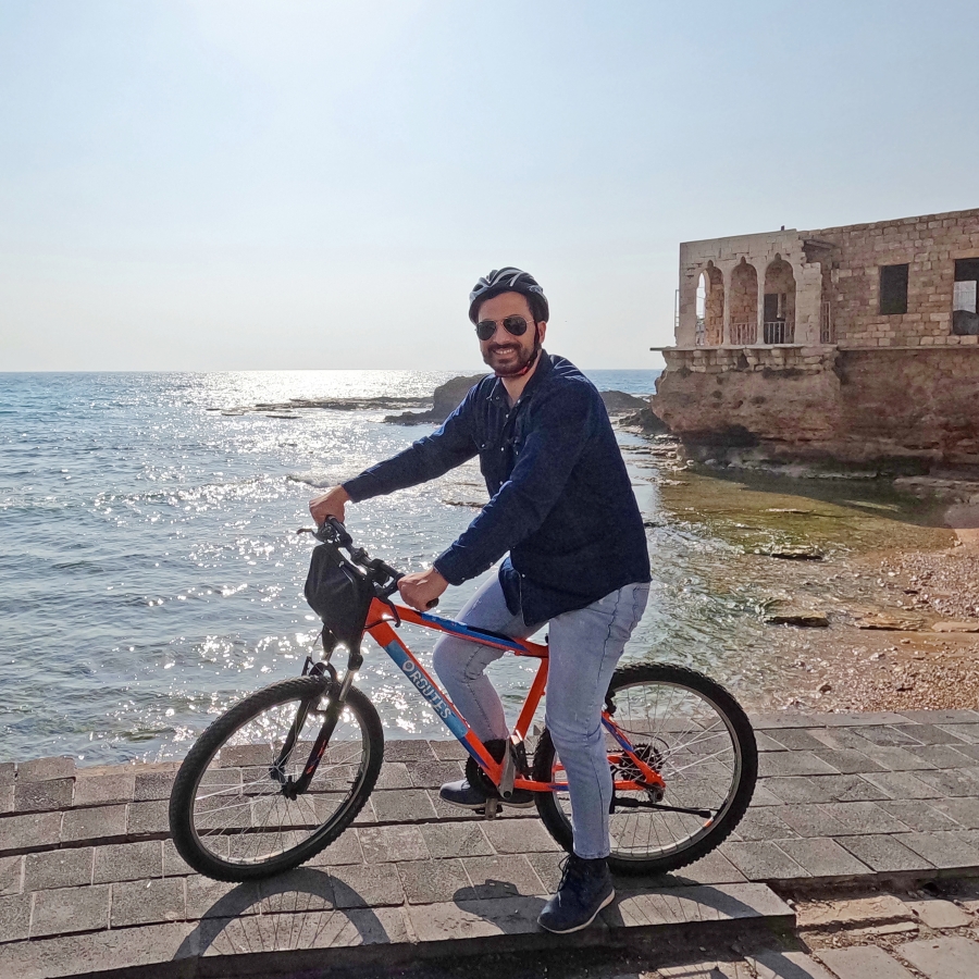 Biking in Batroun